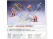 Small Jogging Wheel â€“ 4 Â½ D.