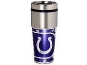 16 oz. Stainless Steel Travel Tumbler Metallic Graphics