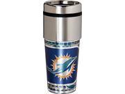 16 oz. Stainless Steel Travel Tumbler Metallic Graphics