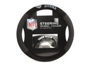 Poly Suede Steering Wheel Cover