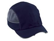 8960 Navy Short Brim LED Bump Cap