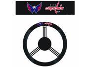 Poly Suede Steering Wheel Cover