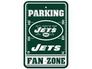 Plastic Parking Sign Fan Zone