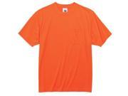 8089 4XL Orange Non Certified T Shirt