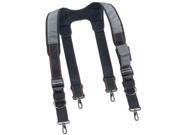5560 Gray Padded Tool Belt Suspenders