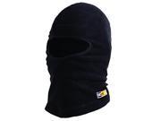 6828 Black Modacrylic Blend FR Fleece Balaclava