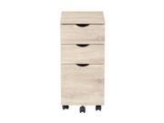 Lois File Cabinet in Light Driftwood Finish