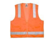 8250Z L XL Orange Class 2 Surveyors Vest