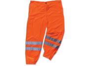 8910 S M Orange Class E Hi Vis Pants