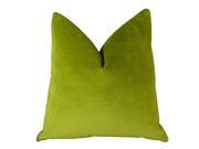 Plutus Contentment Grass Throw Pillow Double sided 16 x 16