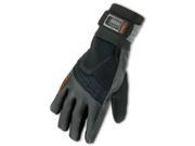 9012 M Black Certified AV Gloves w Wrist Support