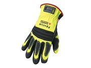 730OD L Lime Fire Rescue Performance Gloves w OutDryÂ BBP