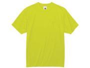 Non Certified T Shirt Large Lime