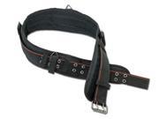 5550 2XL Black Tool Belt 3 inch Synthetic