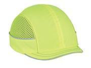 8950 Lime Micro Brim Bump Cap