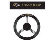 Poly Suede Steering Wheel Cover