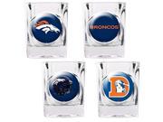 4pc Collector s Shot Glass Set