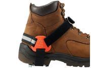 6315 M L Black Strap On Heel Ice Traction Device