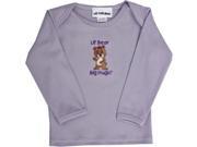 Lavendar Long Sleeve T Shirt Girl Bear 12 18 months