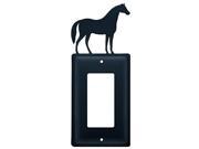 Standing Horse Single GFI Cover