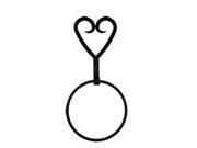 Village Wrought Iron TBR 19 Moose Towel Ring