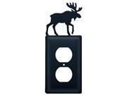 Moose Single Outlet Cover