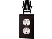 Adirondack Single Outlet Cover
