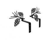 Village Wrought Iron CUR S 89 Pinecone Swags
