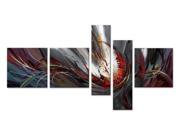 Abstract Wall Art Painting 371 66 x 36in