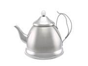 Nobili Tea 2.0 Qt Stainless Steel Tea Kettle Tea Infuser