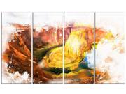 Grand Canyon Canvas Art Americana Art 48x28 4 piece