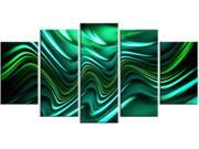 Emerald Energy Green Abstract canvas PT3020