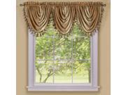 Ombre Waterfall Valance Sandstone