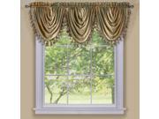 Ombre Waterfall Valance Earth