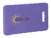 oGrow 1 Thick Garden Kneeling Pad Measures 17 X 11 Purple