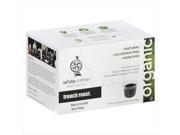 WHITE COFFEE COFFEE SNGL FRNCH RST 10 PC Pack of 4