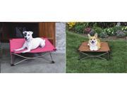 The Portable Pup Small Pet Bed Pink