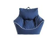 Pinstripes Easy Chair Removable Cover