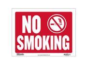 12 X 16 No Smoking Sign