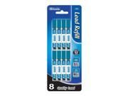 Bazic Products 781 288 BAZIC 20 Ct. 0.7mm Mechanical Pencil Leads 8 pack Case of 288