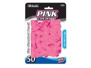Bazic Products 2205 24 BAZIC Pink Eraser Top 50 Pack Case of 24