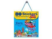 BAZIC Car Series Assorted Sticker 80 Bag