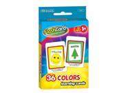 Bazic Products 549 24 BAZIC Colors Preschool Flash Cards 36 Pack Case of 24