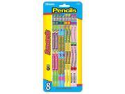 Bazic 717 24 Reward and Incentive Wood Pencils with Eraser Pack of 24