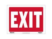 12 x 16 Exit Sign