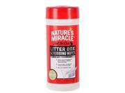 NATURE S MIRACLE JUST FOR CATS LITTER BOX WIPES