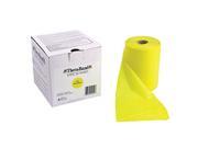 Thera Band exercise band 50 yard roll Yellow thin