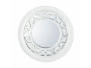 WHITE IVY WALL MIRROR
