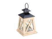 COLONIAL HEIGHT WOODEN LANTERN