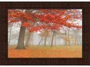 Autumn Mist II by Donna Geissler